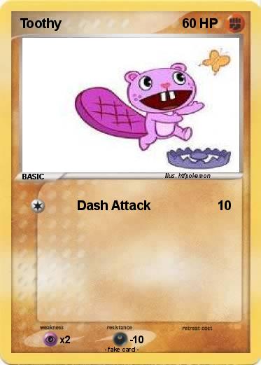 Pokemon Toothy