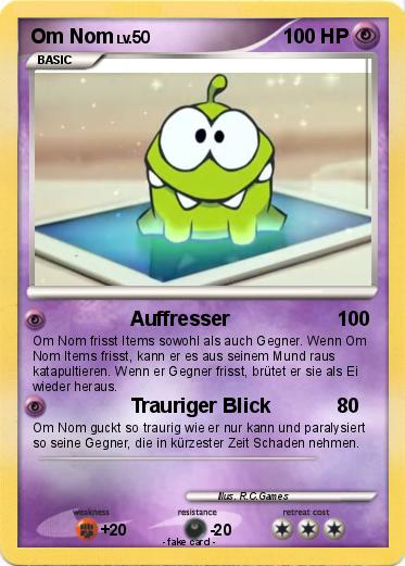 Pokemon Om Nom