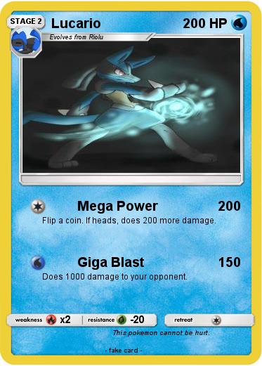 Pokemon Lucario
