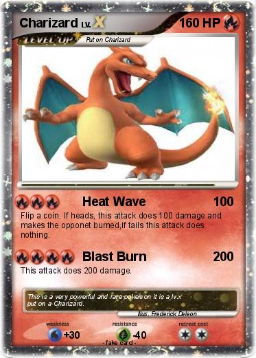 Pokemon Charizard