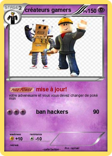 Pokemon créateurs gamers