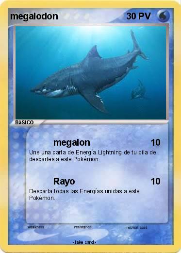 Pokemon megalodon