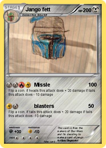 Pokemon Jango fett