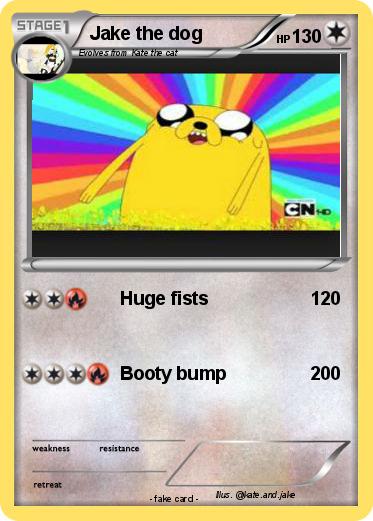 Pokemon Jake the dog