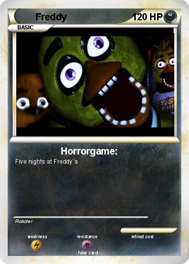 Pokemon Freddy