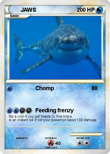 Pokemon JAWS