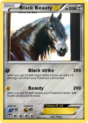 Pokemon Black Beauty