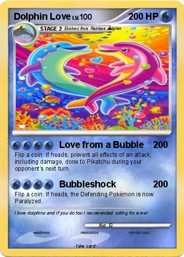 Pokemon Dolphin Love