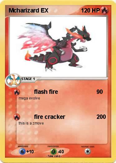 Pokemon Mcharizard EX