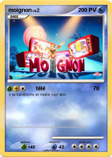 Pokemon moignon
