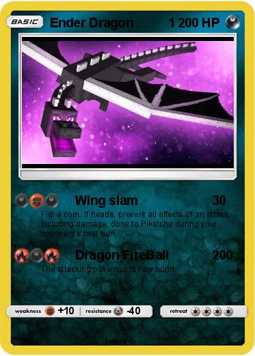 Pokemon Ender Dragon          1