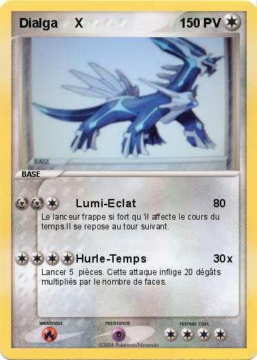 Pokemon Dialga     X