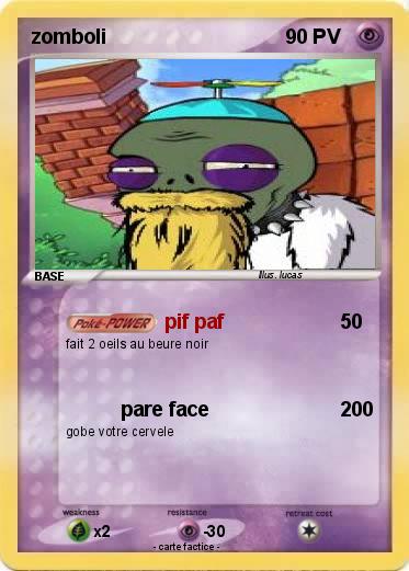 Pokemon zomboli