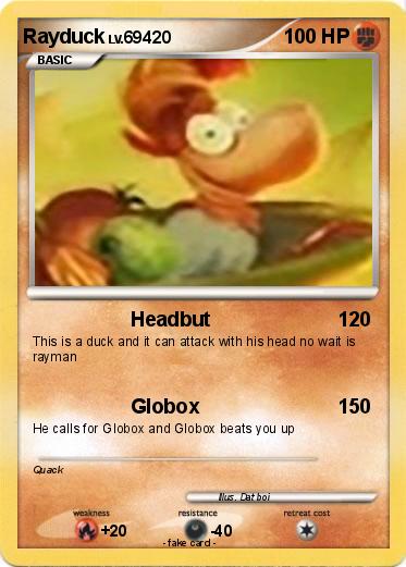 Pokemon Rayduck