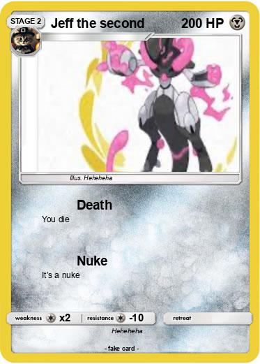 Pokemon Jeff the second