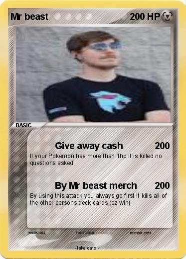 Pokemon Mr beast