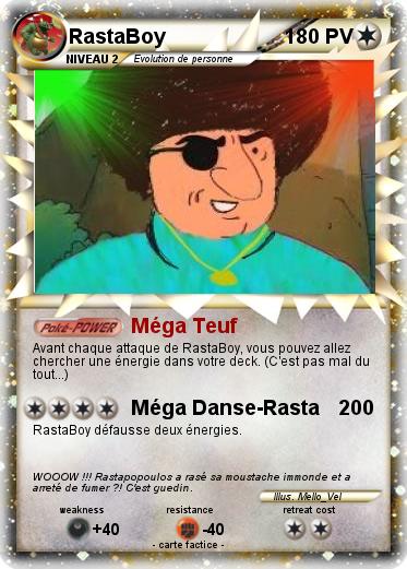 Pokemon RastaBoy