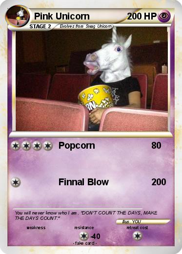 Pokemon Pink Unicorn