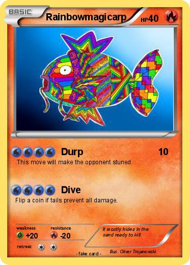 Pokemon Rainbowmagicarp