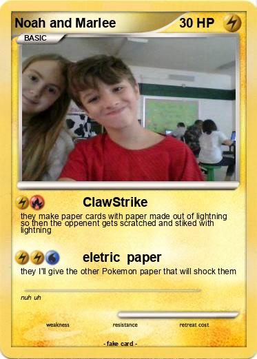 Pokemon Noah and Marlee