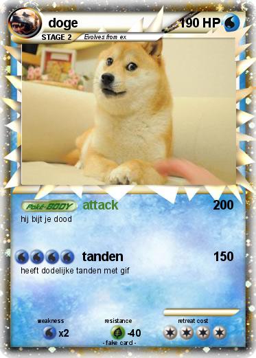 Pokemon doge
