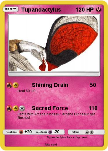 Pokemon Tupandactylus