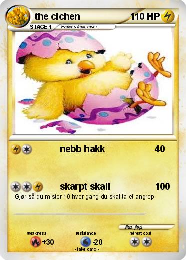 Pokemon the cichen