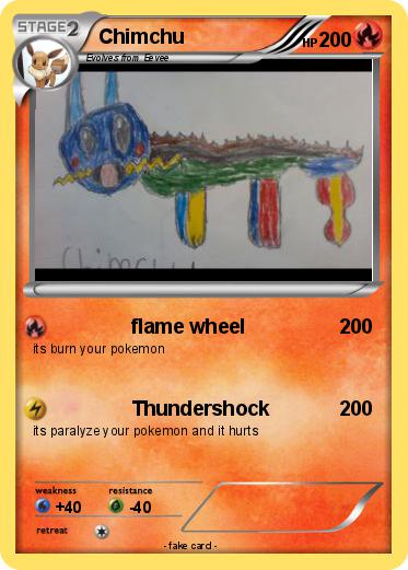 Pokemon Chimchu