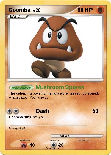 Pokemon Goomba