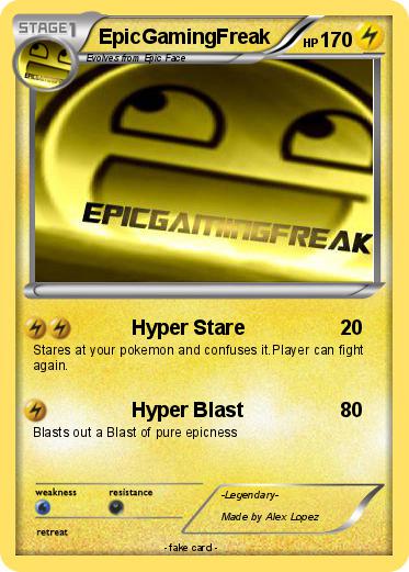 Pokemon EpicGamingFreak