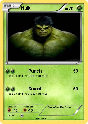 Pokemon Hulk