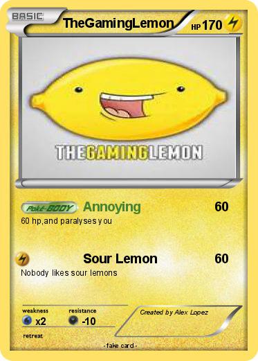 Pokemon TheGamingLemon