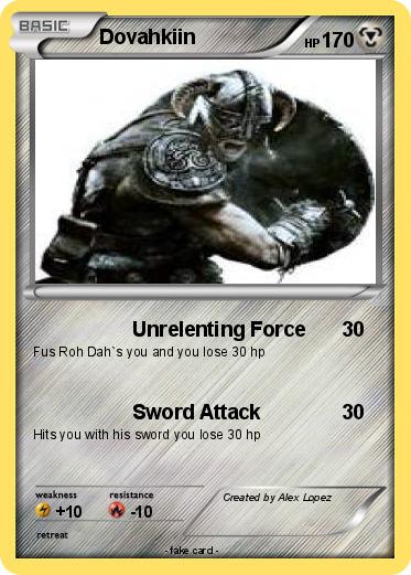 Pokemon Dovahkiin