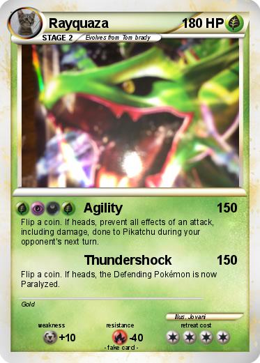 Pokemon Rayquaza