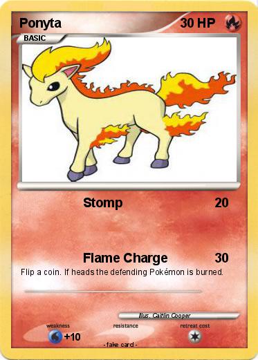Pokemon Ponyta
