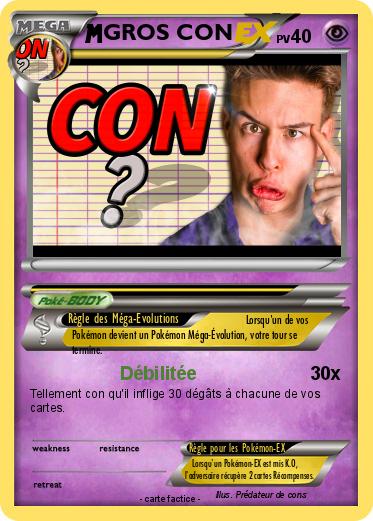 Pokemon GROS CON