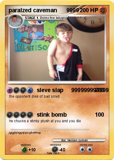 Pokemon paralzed caveman      9999