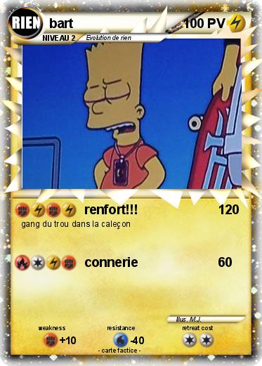Pokemon bart
