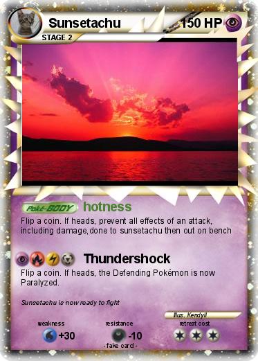 Pokemon Sunsetachu