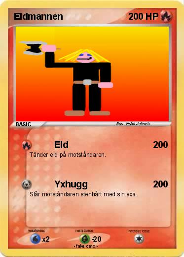 Pokemon Eldmannen