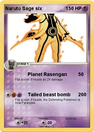 Pokemon Naruto Sage six