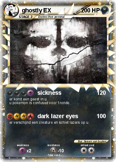 Pokemon ghostly EX
