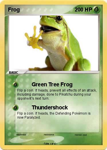 Pokemon Frog