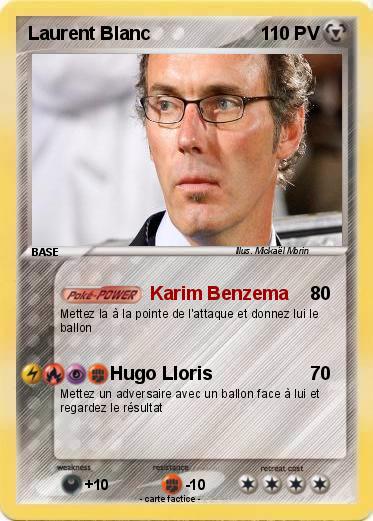 Pokemon Laurent Blanc