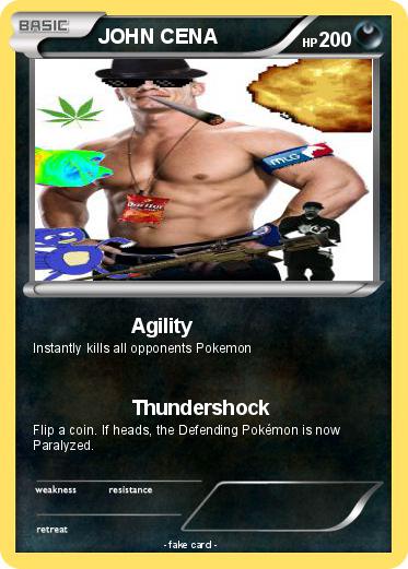 Pokemon JOHN CENA