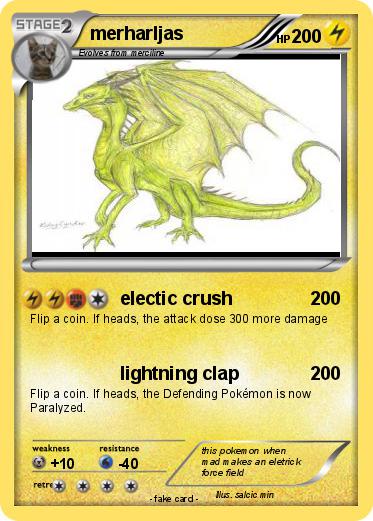 Pokemon merharljas