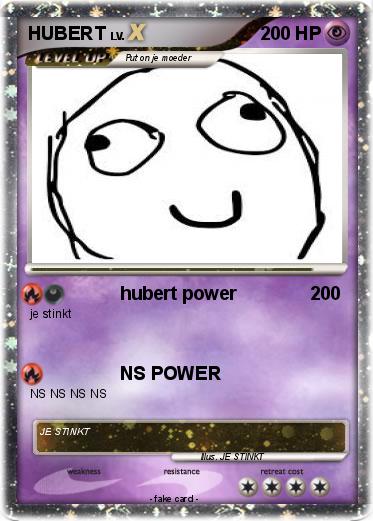 Pokemon HUBERT