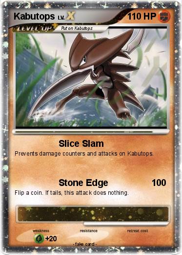 Pokemon Kabutops