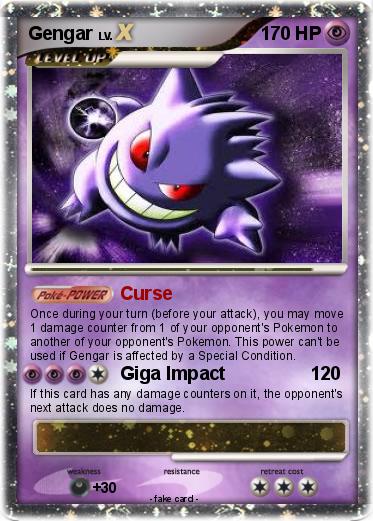 Pokemon Gengar