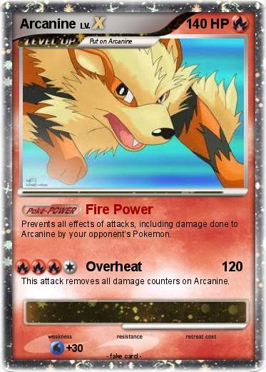 Pokemon Arcanine